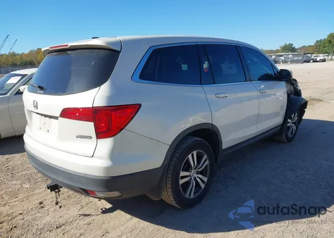 2017 Honda Pilot Ex z USA, uszkodzony, nr VIN 5FNYF6H3XHB104138